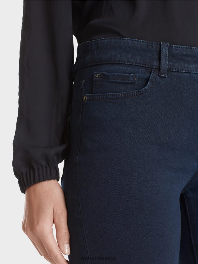 apģērbs pusnakts zils VRBHXD765 Marc Cain faro \"rethink together\" džinsi