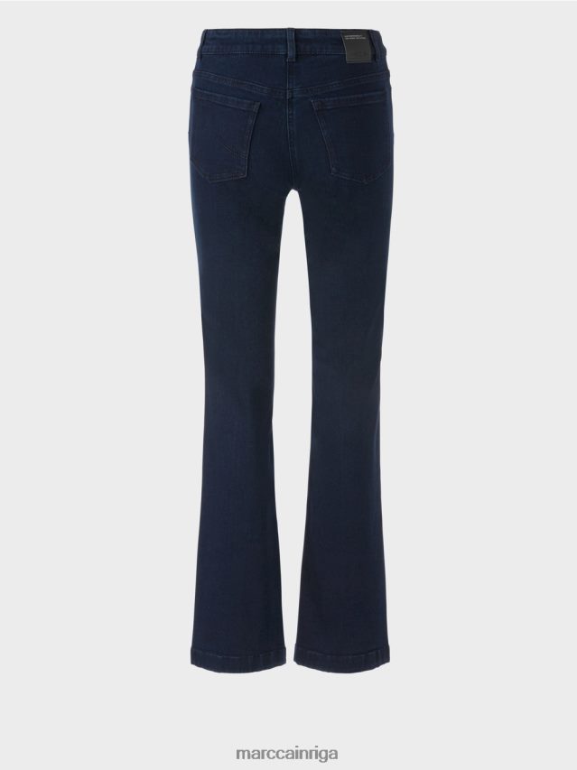 apģērbs pusnakts zils VRBHXD765 Marc Cain faro \"rethink together\" džinsi