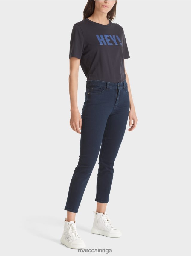 apģērbs pusnakts zils VRBHXD773 Marc Cain silea "pārdomāt kopā" ​​džinsi