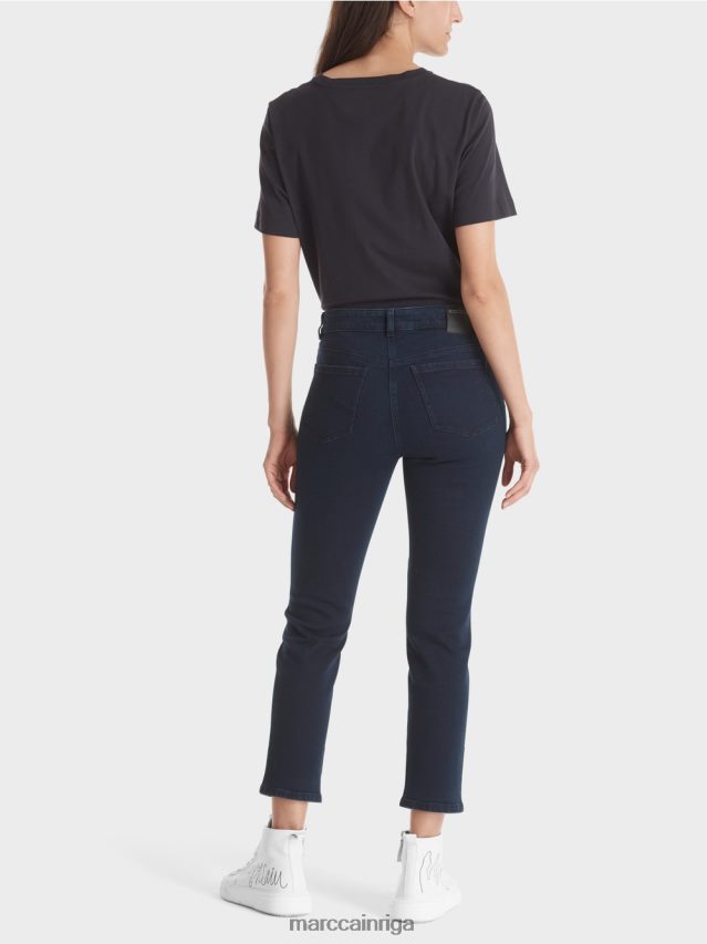 apģērbs pusnakts zils VRBHXD773 Marc Cain silea \"pārdomāt kopā\" ​​džinsi