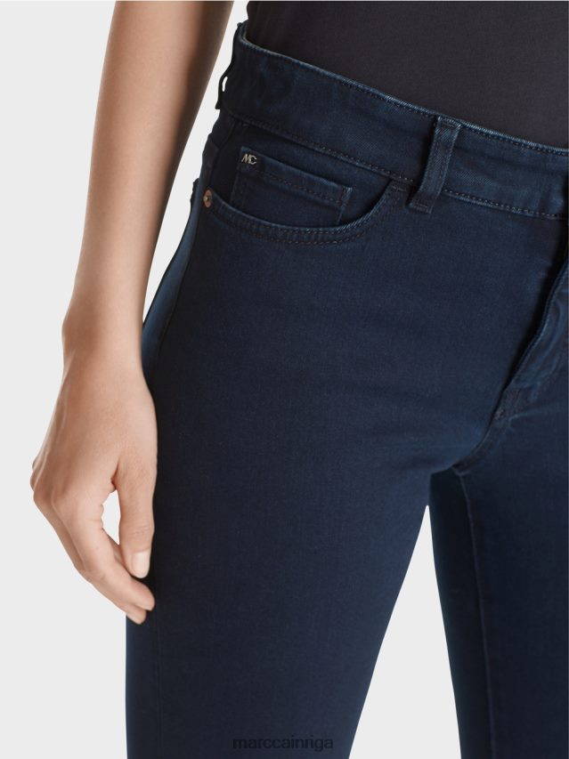 apģērbs pusnakts zils VRBHXD773 Marc Cain silea \"pārdomāt kopā\" ​​džinsi