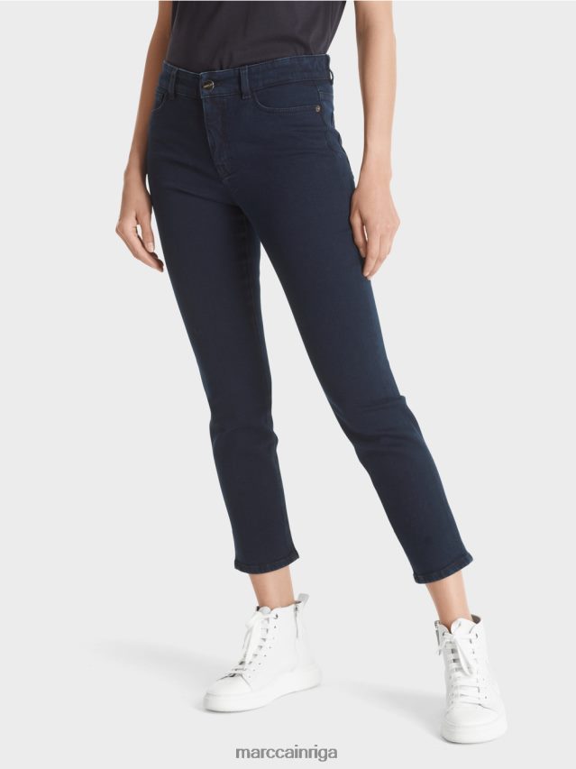 apģērbs pusnakts zils VRBHXD773 Marc Cain silea \"pārdomāt kopā\" ​​džinsi