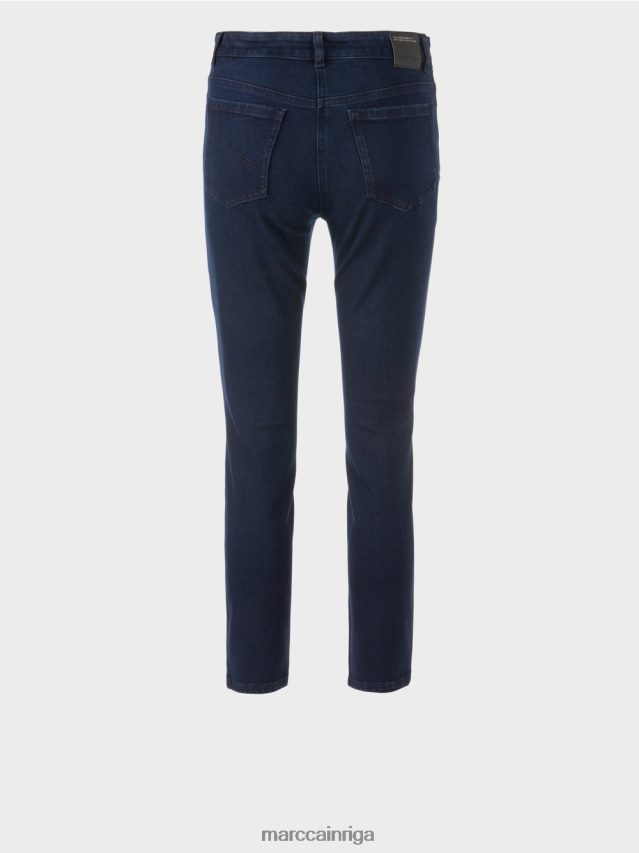 apģērbs pusnakts zils VRBHXD773 Marc Cain silea \"pārdomāt kopā\" ​​džinsi