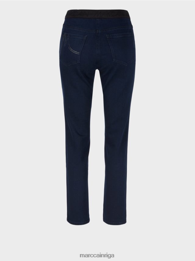 apģērbs pusnakts zils VRBHXD817 Marc Cain siena \"rethink together\" džinsi