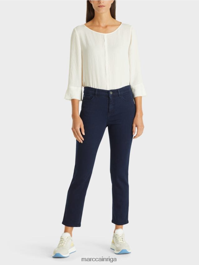 apģērbs pusnakts zils VRBHXD824 Marc Cain silea "pārdomāt kopā" ​​džinsi