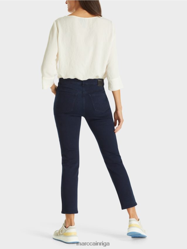 apģērbs pusnakts zils VRBHXD824 Marc Cain silea \"pārdomāt kopā\" ​​džinsi