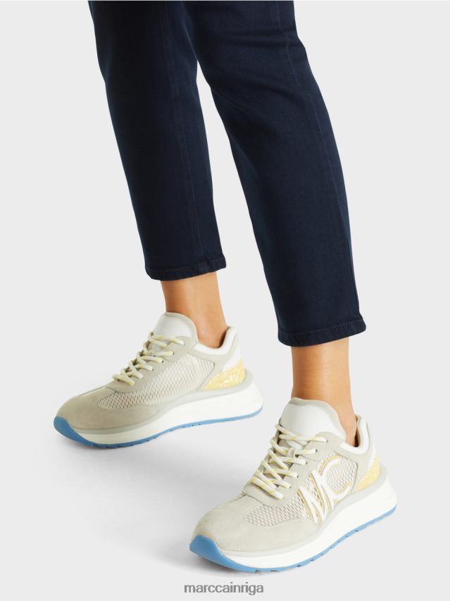 apģērbs pusnakts zils VRBHXD824 Marc Cain silea \"pārdomāt kopā\" ​​džinsi