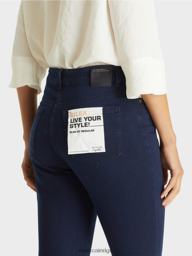apģērbs pusnakts zils VRBHXD824 Marc Cain silea \"pārdomāt kopā\" ​​džinsi