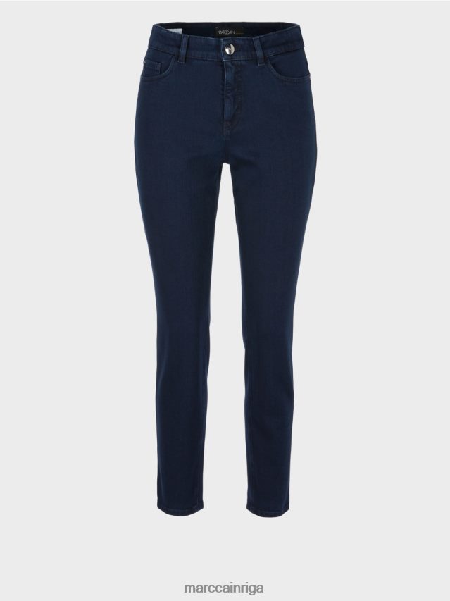 apģērbs pusnakts zils VRBHXD824 Marc Cain silea \"pārdomāt kopā\" ​​džinsi
