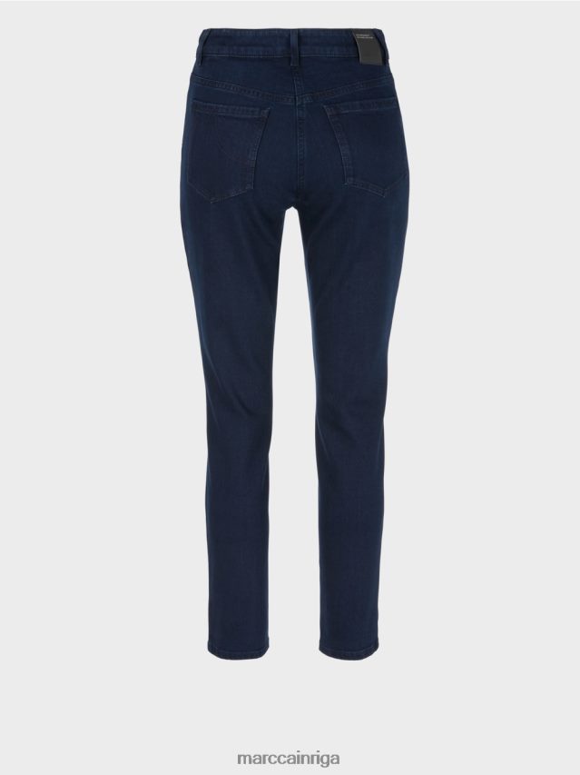 apģērbs pusnakts zils VRBHXD824 Marc Cain silea \"pārdomāt kopā\" ​​džinsi