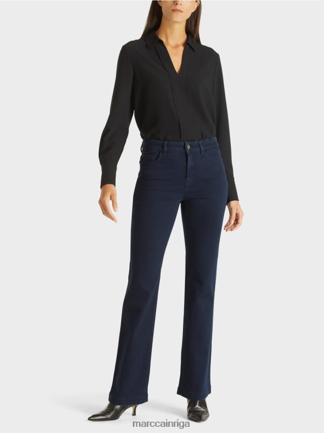 apģērbs pusnakts zils VRBHXD825 Marc Cain faro "rethink together" džinsi