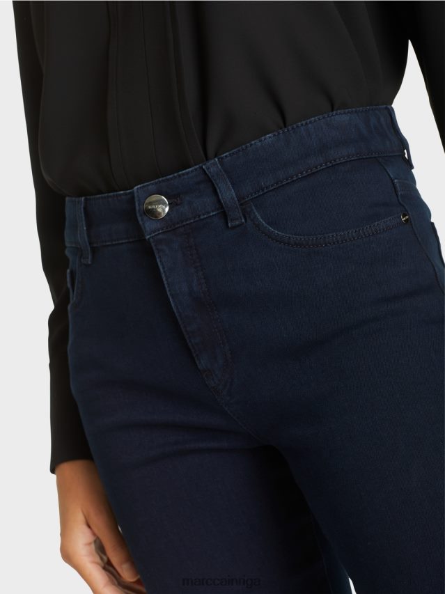 apģērbs pusnakts zils VRBHXD825 Marc Cain faro \"rethink together\" džinsi