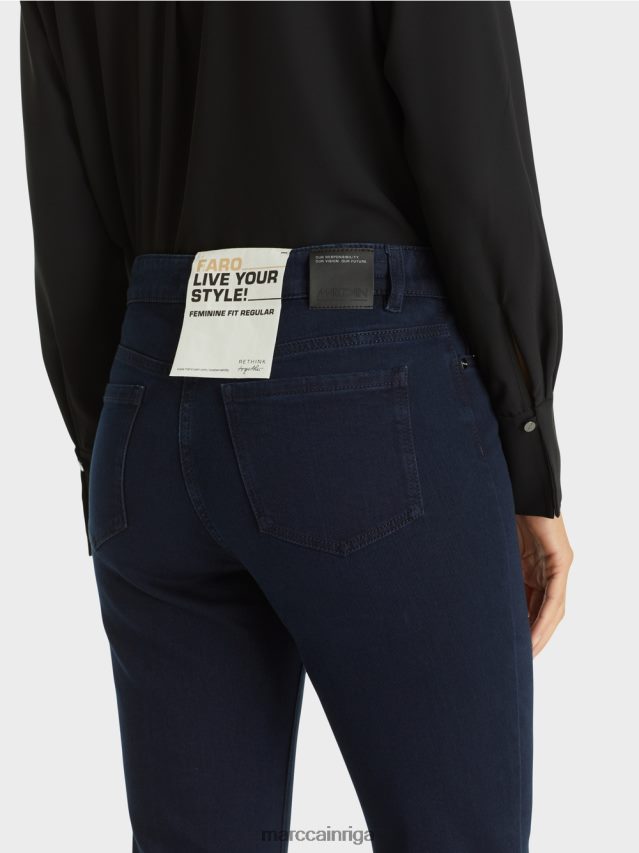 apģērbs pusnakts zils VRBHXD825 Marc Cain faro \"rethink together\" džinsi