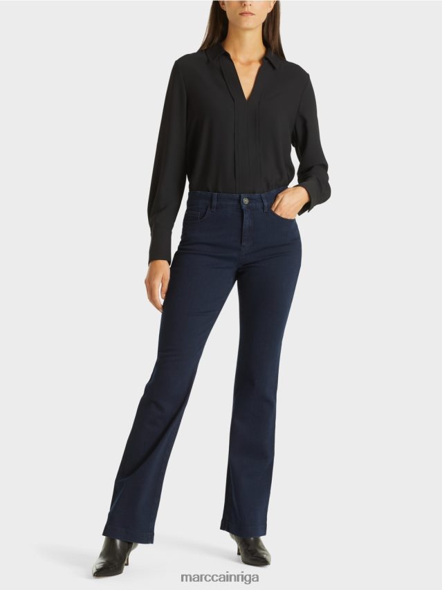 apģērbs pusnakts zils VRBHXD825 Marc Cain faro \"rethink together\" džinsi