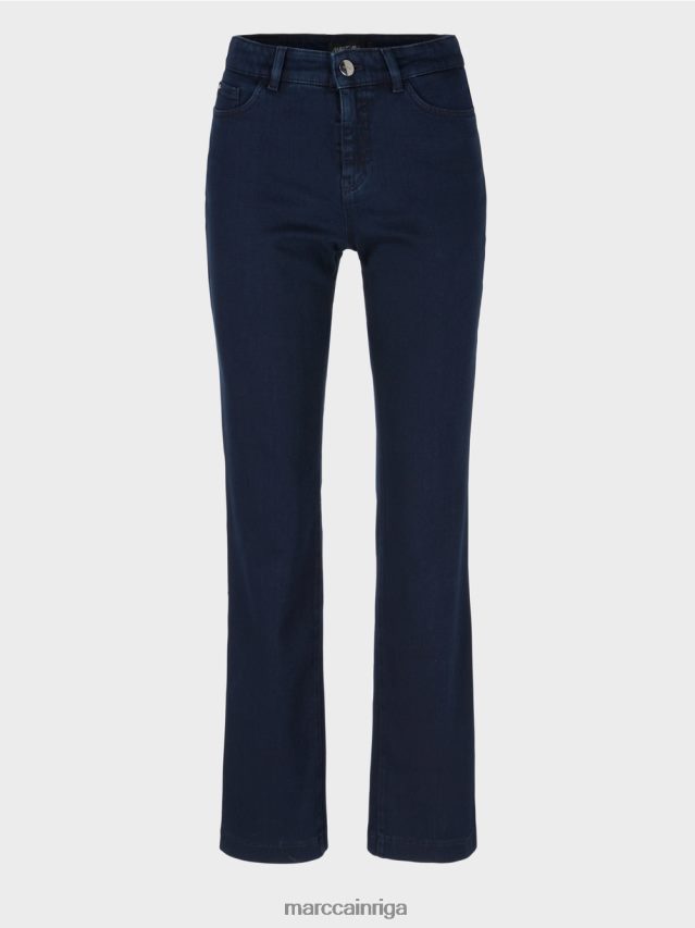 apģērbs pusnakts zils VRBHXD825 Marc Cain faro \"rethink together\" džinsi