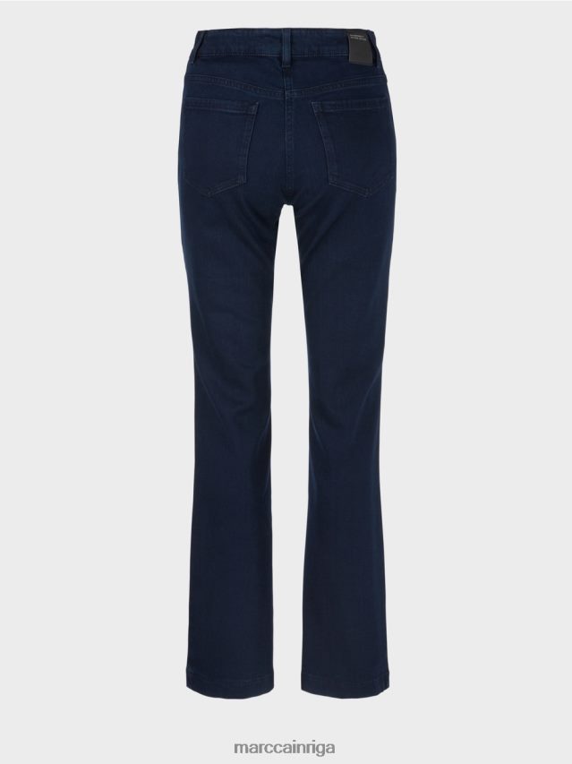 apģērbs pusnakts zils VRBHXD825 Marc Cain faro \"rethink together\" džinsi