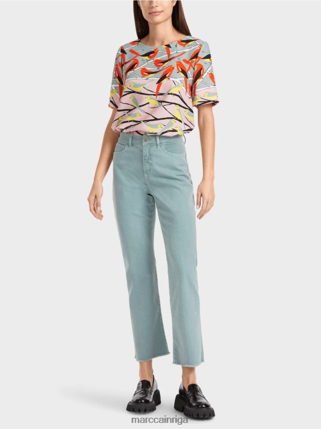 apģērbs tumši debeszils VRBHXD790 Marc Cain "pārdomāt kopā" ​​bikses forli