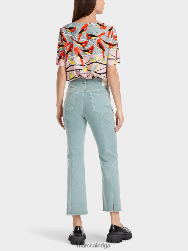 apģērbs tumši debeszils VRBHXD790 Marc Cain \"pārdomāt kopā\" ​​bikses forli