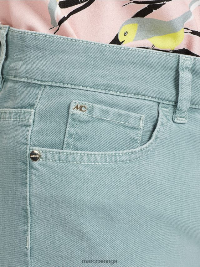 apģērbs tumši debeszils VRBHXD790 Marc Cain \"pārdomāt kopā\" ​​bikses forli