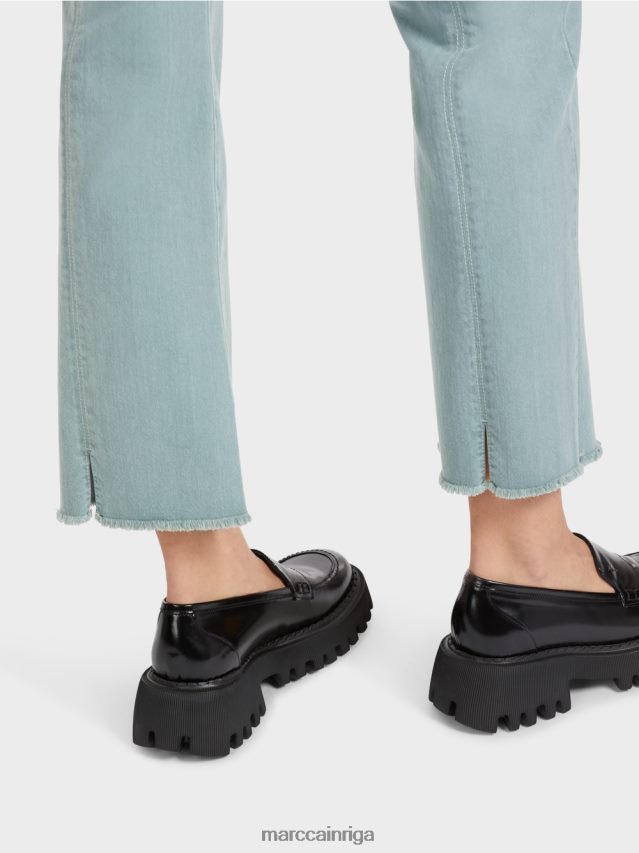 apģērbs tumši debeszils VRBHXD790 Marc Cain \"pārdomāt kopā\" ​​bikses forli