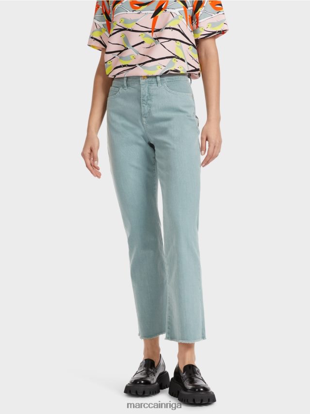 apģērbs tumši debeszils VRBHXD790 Marc Cain \"pārdomāt kopā\" ​​bikses forli