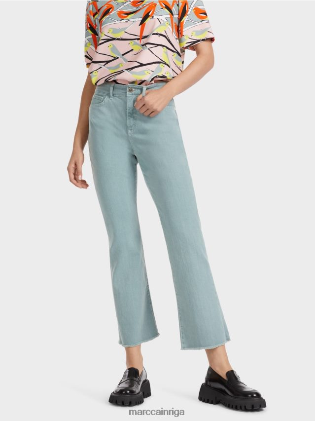 apģērbs tumši debeszils VRBHXD790 Marc Cain \"pārdomāt kopā\" ​​bikses forli