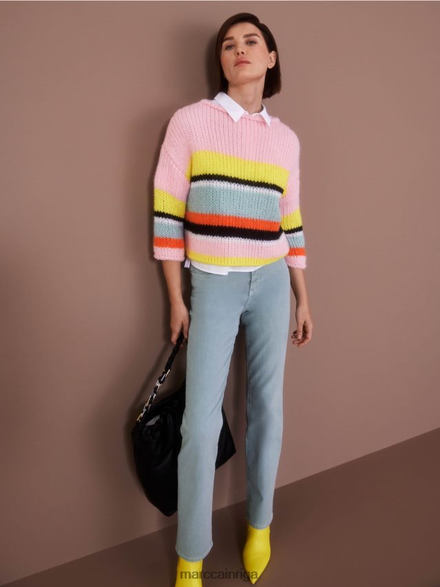 apģērbs tumši debeszils VRBHXD790 Marc Cain \"pārdomāt kopā\" ​​bikses forli