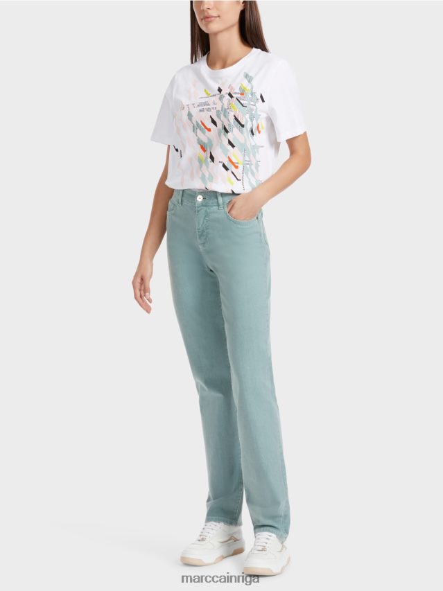 apģērbs tumši debeszils VRBHXD791 Marc Cain "pārdomāt kopā" ​​džinsi fyli