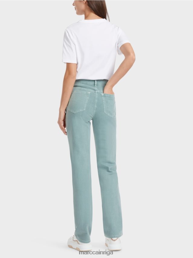 apģērbs tumši debeszils VRBHXD791 Marc Cain \"pārdomāt kopā\" ​​džinsi fyli