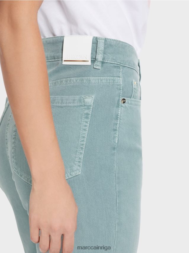 apģērbs tumši debeszils VRBHXD791 Marc Cain \"pārdomāt kopā\" ​​džinsi fyli