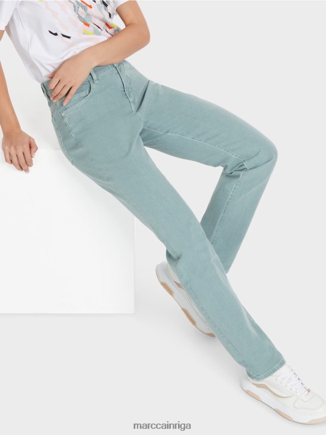 apģērbs tumši debeszils VRBHXD791 Marc Cain \"pārdomāt kopā\" ​​džinsi fyli