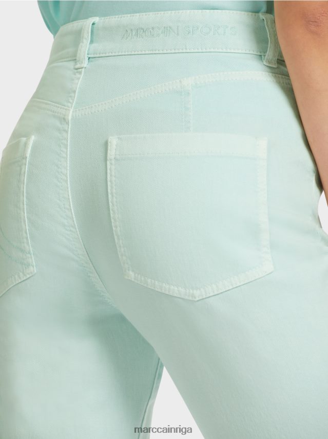 apģērbs viegls mīksts jumta logs VRBHXD810 Marc Cain \"pārdomājiet kopā\" ​​džinsus