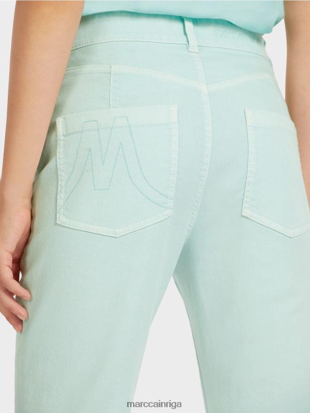 apģērbs viegls mīksts jumta logs VRBHXD810 Marc Cain \"pārdomājiet kopā\" ​​džinsus