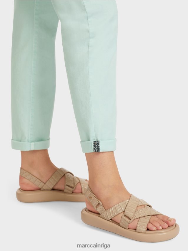 apģērbs viegls mīksts jumta logs VRBHXD810 Marc Cain \"pārdomājiet kopā\" ​​džinsus