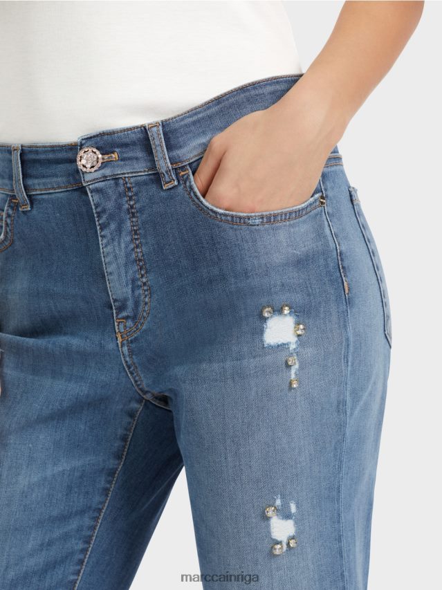 apģērbs vintage VRBHXD755 Marc Cain klasiski sikar basic džinsi