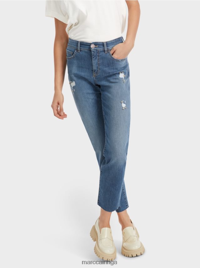 apģērbs vintage VRBHXD755 Marc Cain klasiski sikar basic džinsi