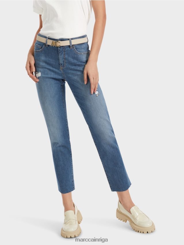 apģērbs vintage VRBHXD755 Marc Cain klasiski sikar basic džinsi