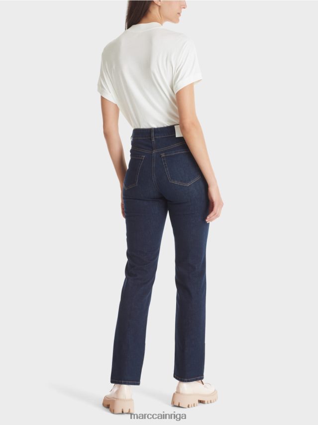 apģērbs vintage indigo VRBHXD767 Marc Cain fyli \"pārdomāt kopā\" ​​džinsi