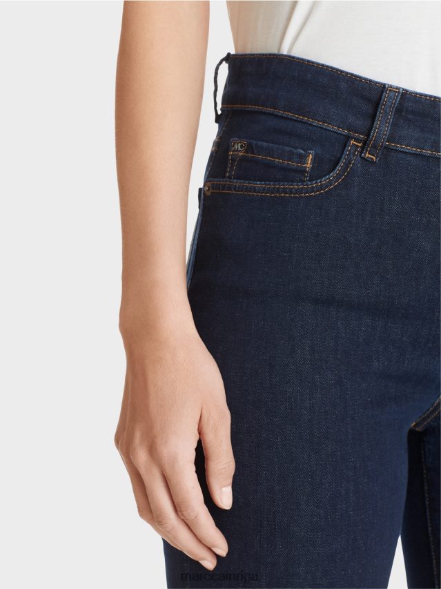 apģērbs vintage indigo VRBHXD767 Marc Cain fyli \"pārdomāt kopā\" ​​džinsi