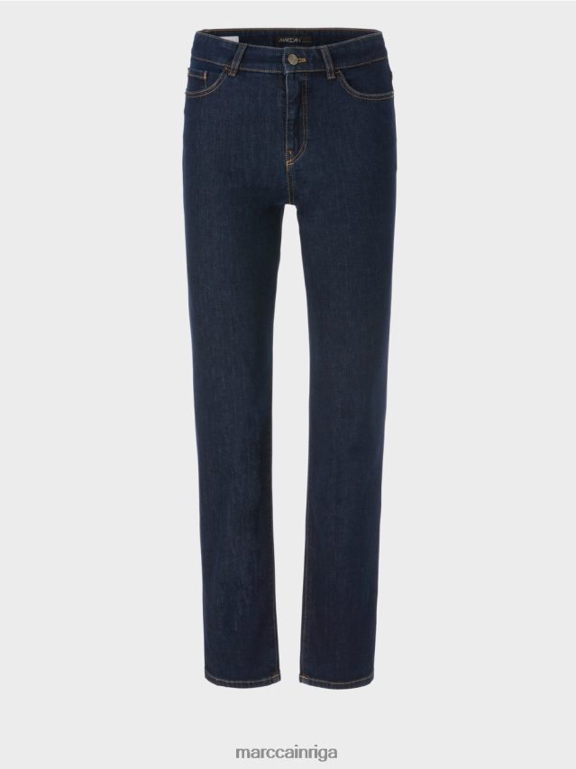 apģērbs vintage indigo VRBHXD767 Marc Cain fyli \"pārdomāt kopā\" ​​džinsi