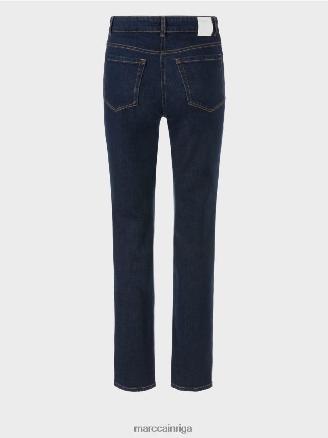 apģērbs vintage indigo VRBHXD767 Marc Cain fyli \"pārdomāt kopā\" ​​džinsi