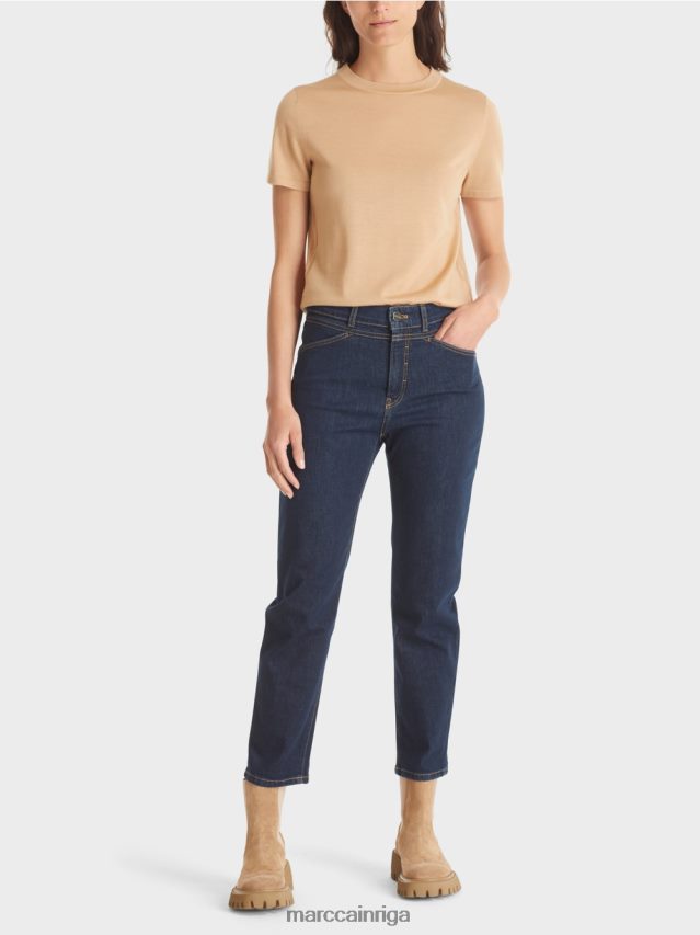 apģērbs vintage indigo VRBHXD780 Marc Cain riad "pārdomāt kopā" ​​džinsi