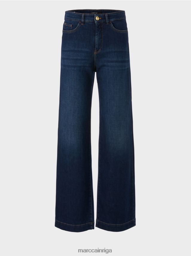 apģērbs vintage indigo VRBHXD784 Marc Cain warri \"rethink together\" džinsi