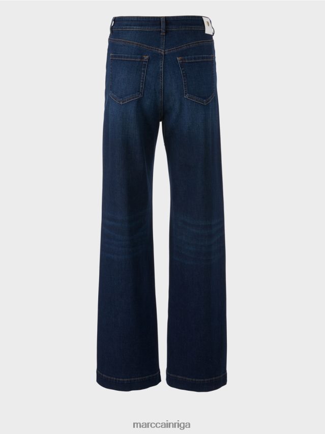 apģērbs vintage indigo VRBHXD784 Marc Cain warri \"rethink together\" džinsi