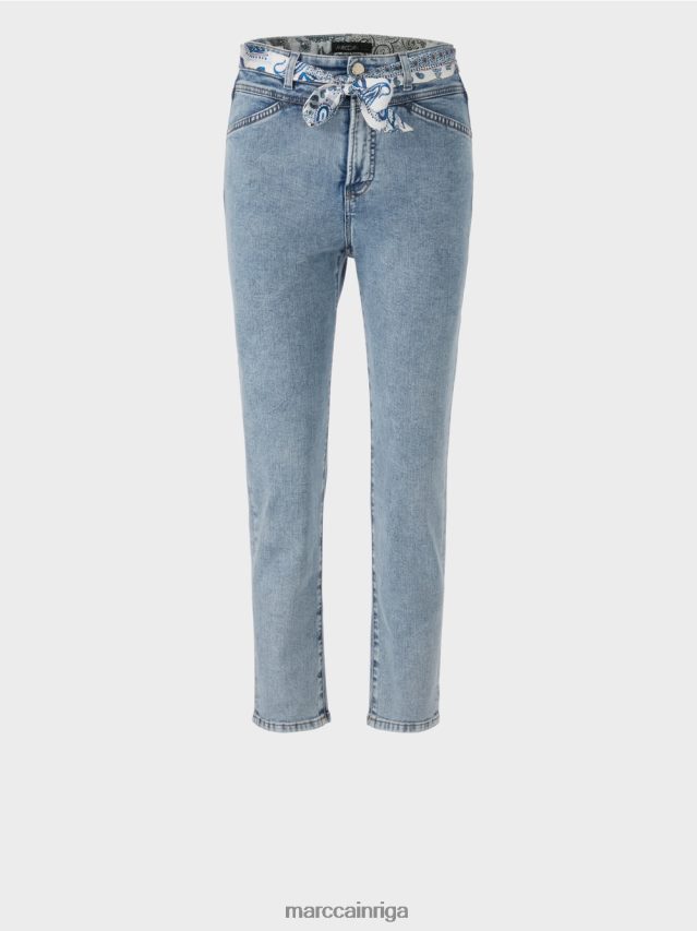 apģērbs vintage zils VRBHXD783 Marc Cain riad \"pārdomāt kopā\" ​​džinsi