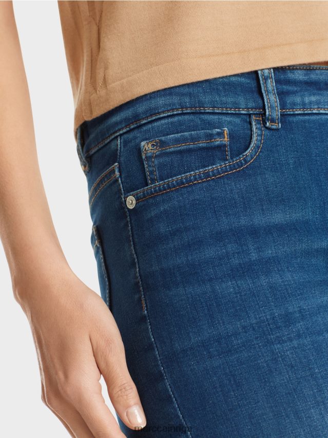 apģērbs zils džinss VRBHXD777 Marc Cain silea \"pārdomāt kopā\" ​​džinsi