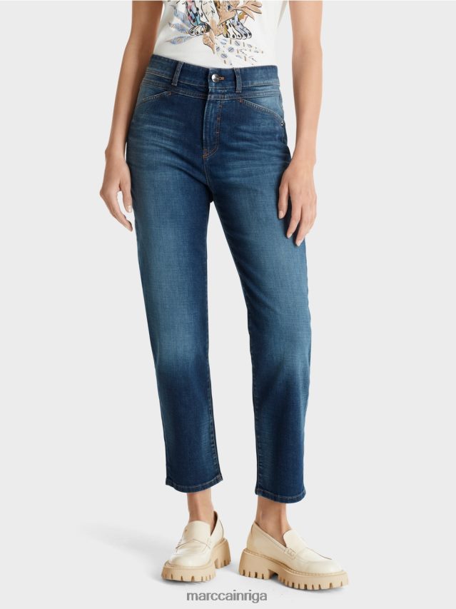 apģērbs zils džinss VRBHXD779 Marc Cain riad \"pārdomāt kopā\" ​​džinsi