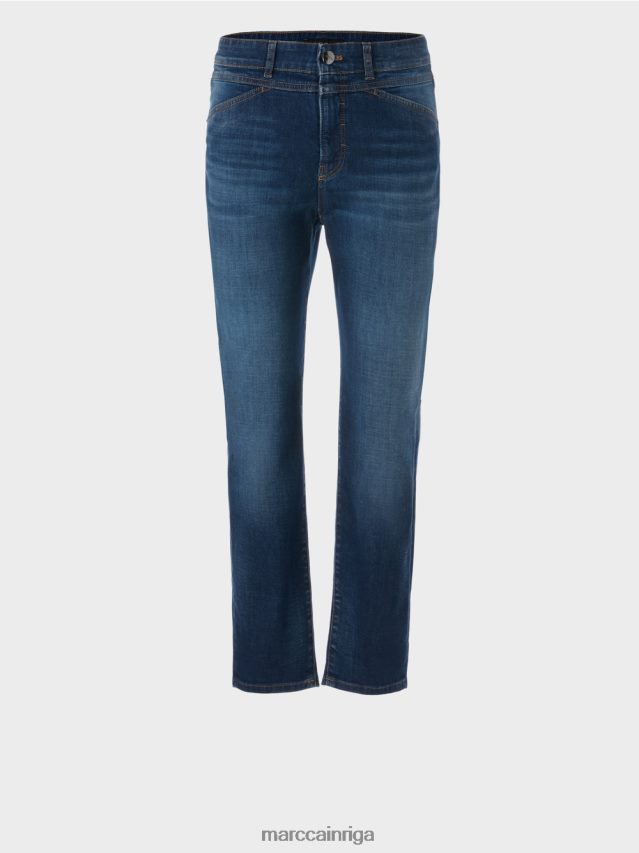 apģērbs zils džinss VRBHXD779 Marc Cain riad \"pārdomāt kopā\" ​​džinsi