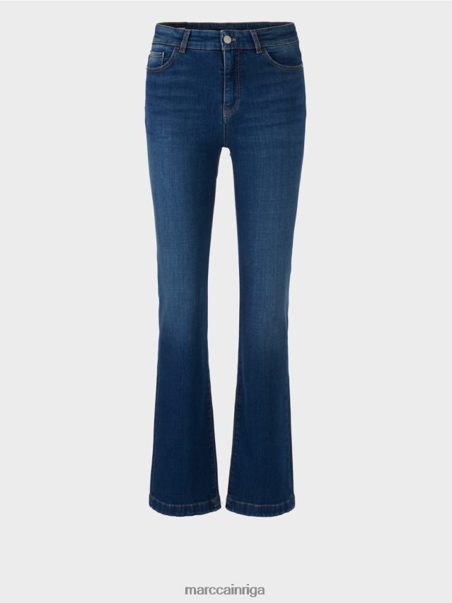 apģērbs zils džinss VRBHXD781 Marc Cain faro \"rethink together\" džinsi