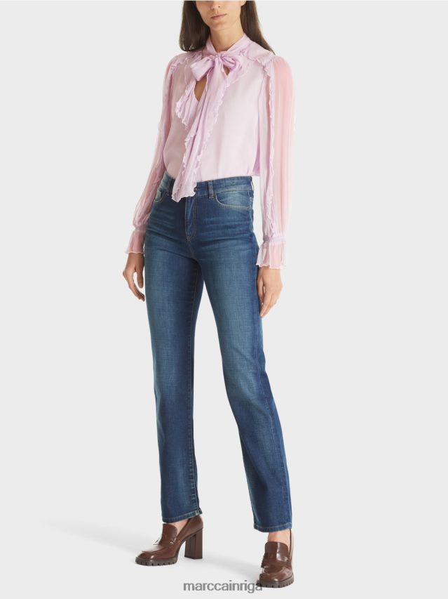 apģērbs zils džinss VRBHXD785 Marc Cain fyli "pārdomāt kopā" ​​džinsi